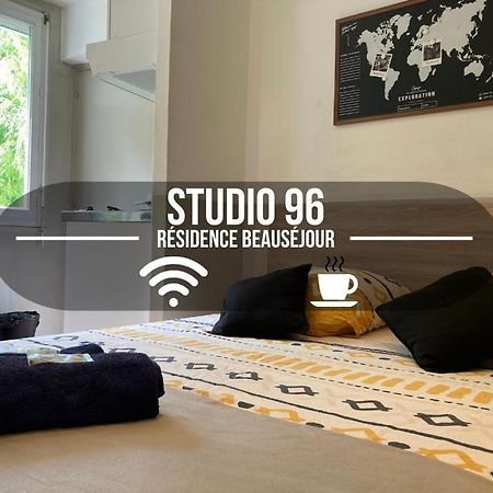 Studio 96 - Wi Fi Fibre - Residence Beausejour - Proche Centre Ville تروي المظهر الخارجي الصورة