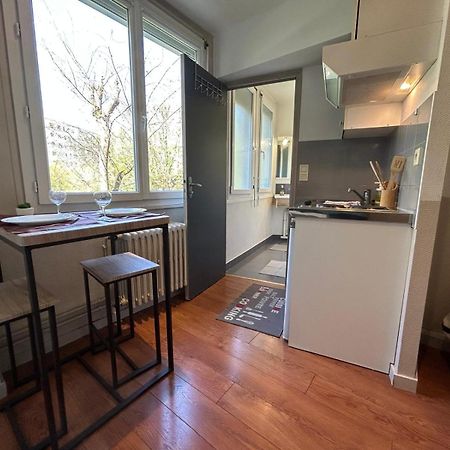 Studio 96 - Wi Fi Fibre - Residence Beausejour - Proche Centre Ville تروي المظهر الخارجي الصورة