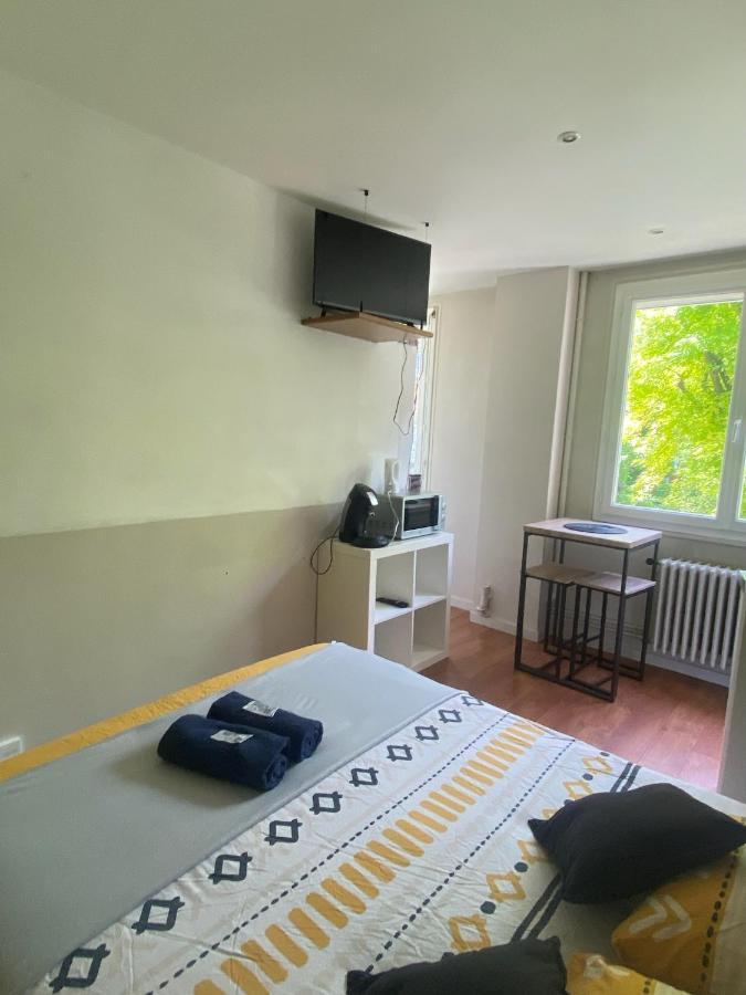 Studio 96 - Wi Fi Fibre - Residence Beausejour - Proche Centre Ville تروي المظهر الخارجي الصورة