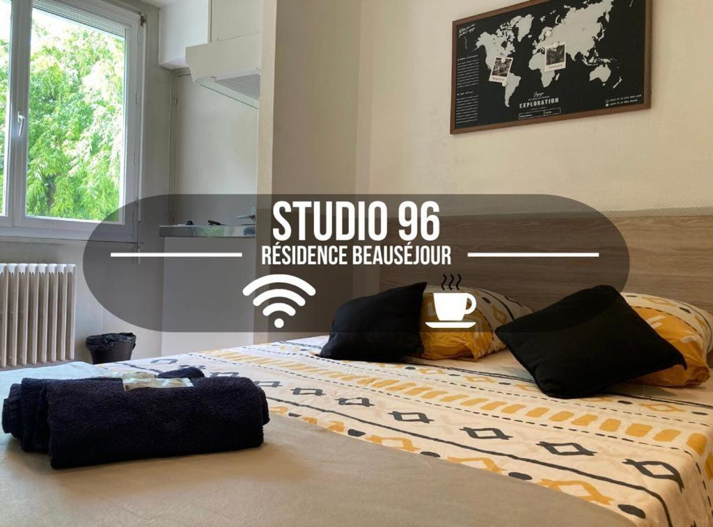 Studio 96 - Wi Fi Fibre - Residence Beausejour - Proche Centre Ville تروي المظهر الخارجي الصورة