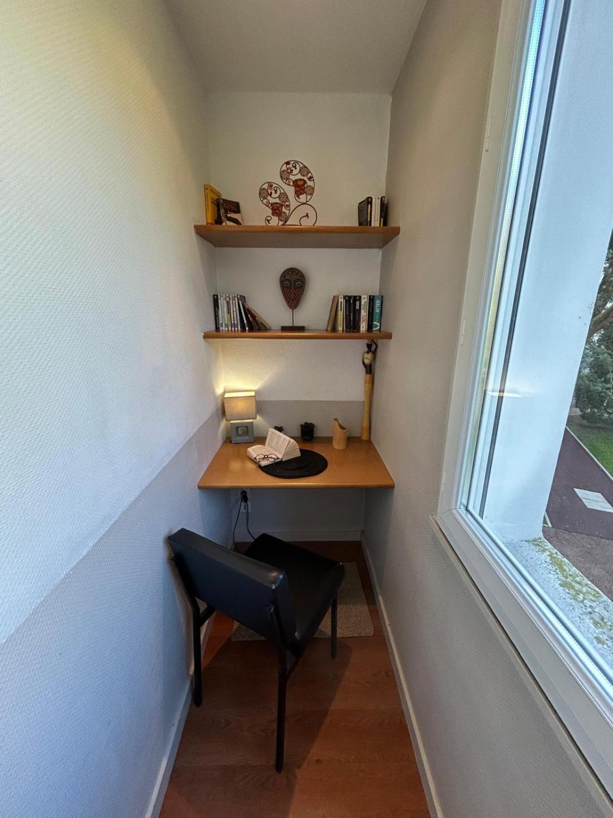 Studio 96 - Wi Fi Fibre - Residence Beausejour - Proche Centre Ville تروي المظهر الخارجي الصورة