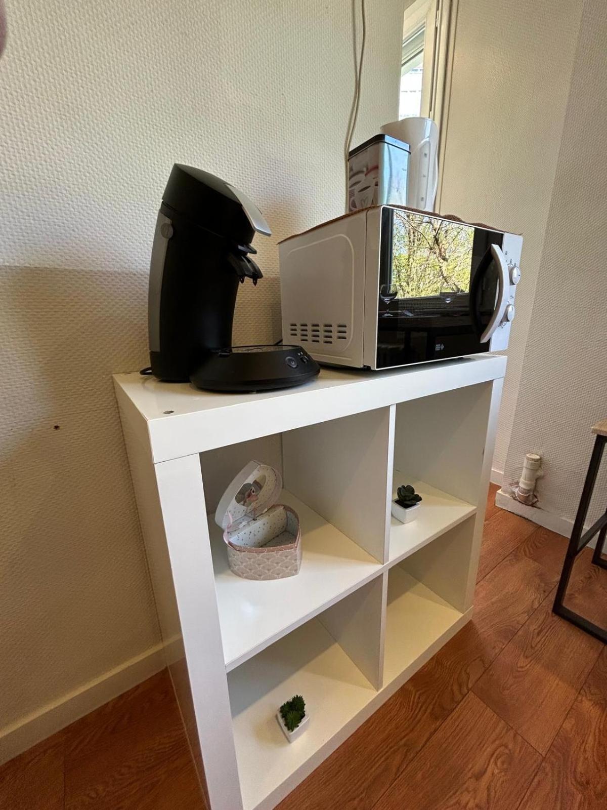 Studio 96 - Wi Fi Fibre - Residence Beausejour - Proche Centre Ville تروي المظهر الخارجي الصورة