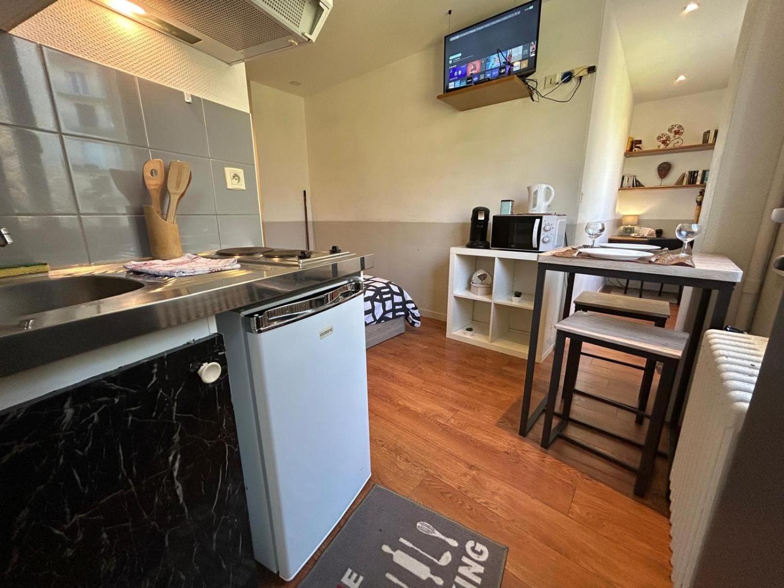 Studio 96 - Wi Fi Fibre - Residence Beausejour - Proche Centre Ville تروي المظهر الخارجي الصورة